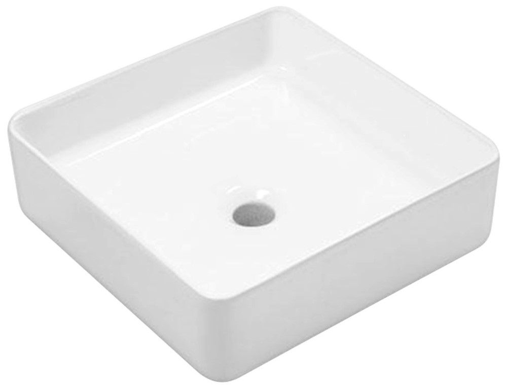 Square Counter Top Basin 400mm HDI-22-402